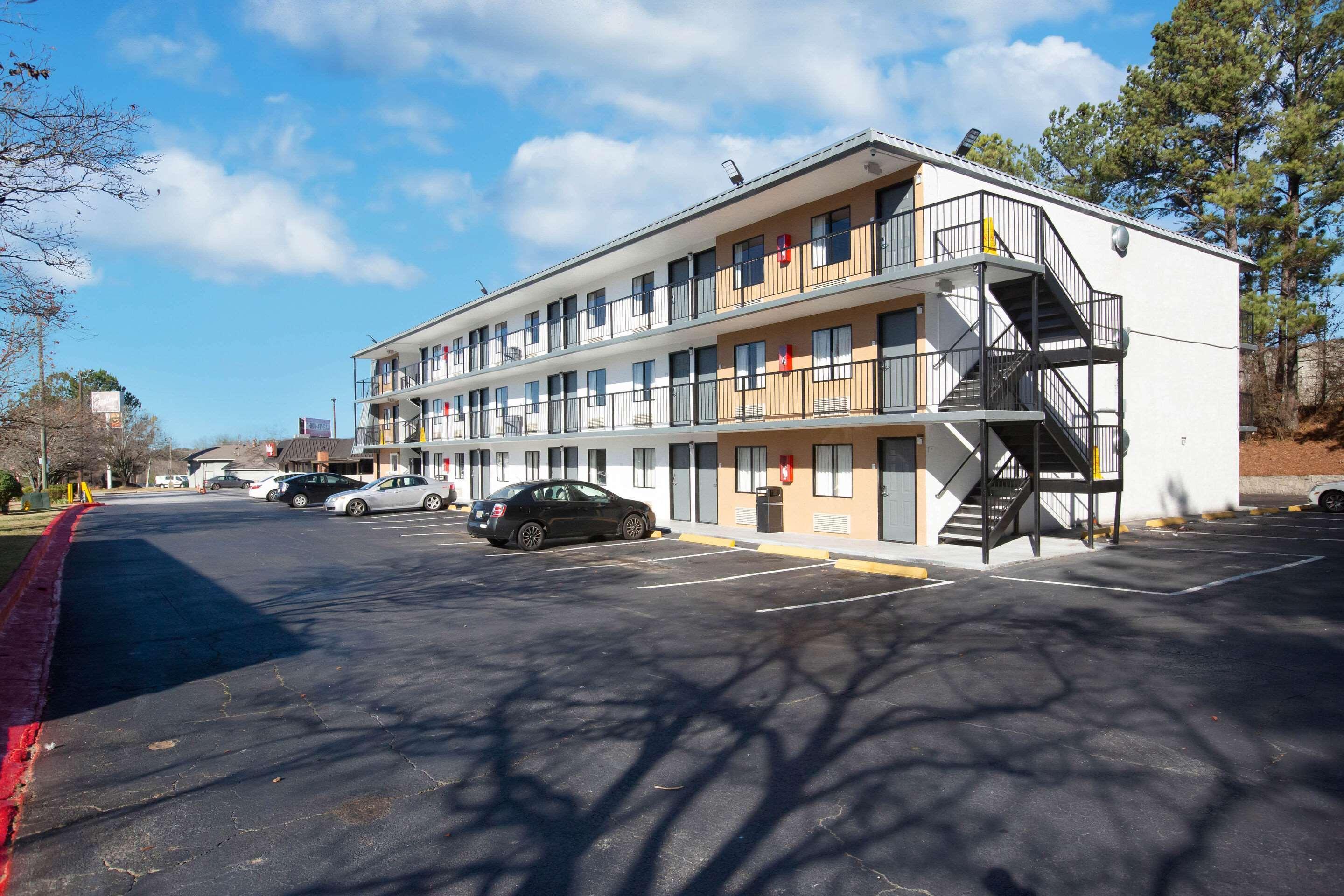 Econo Lodge Lithonia Exterior foto